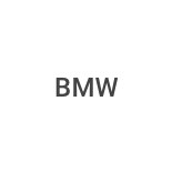 BMW text logo in dark gray.